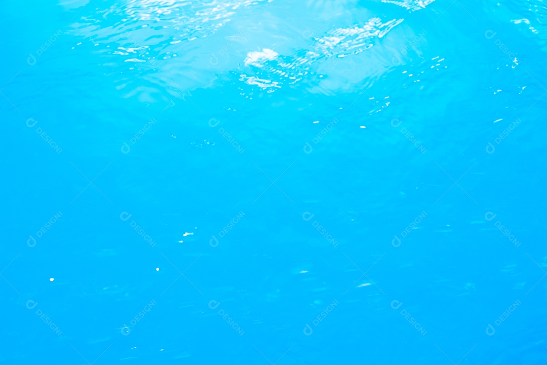 Textura de água piscina