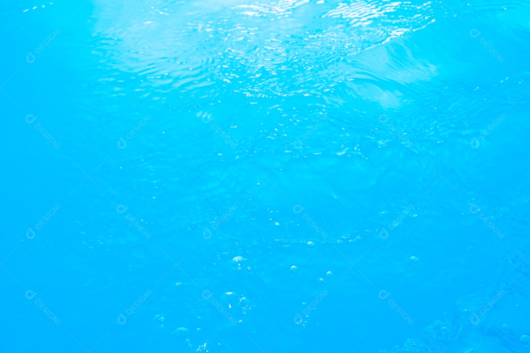 Textura de água piscina