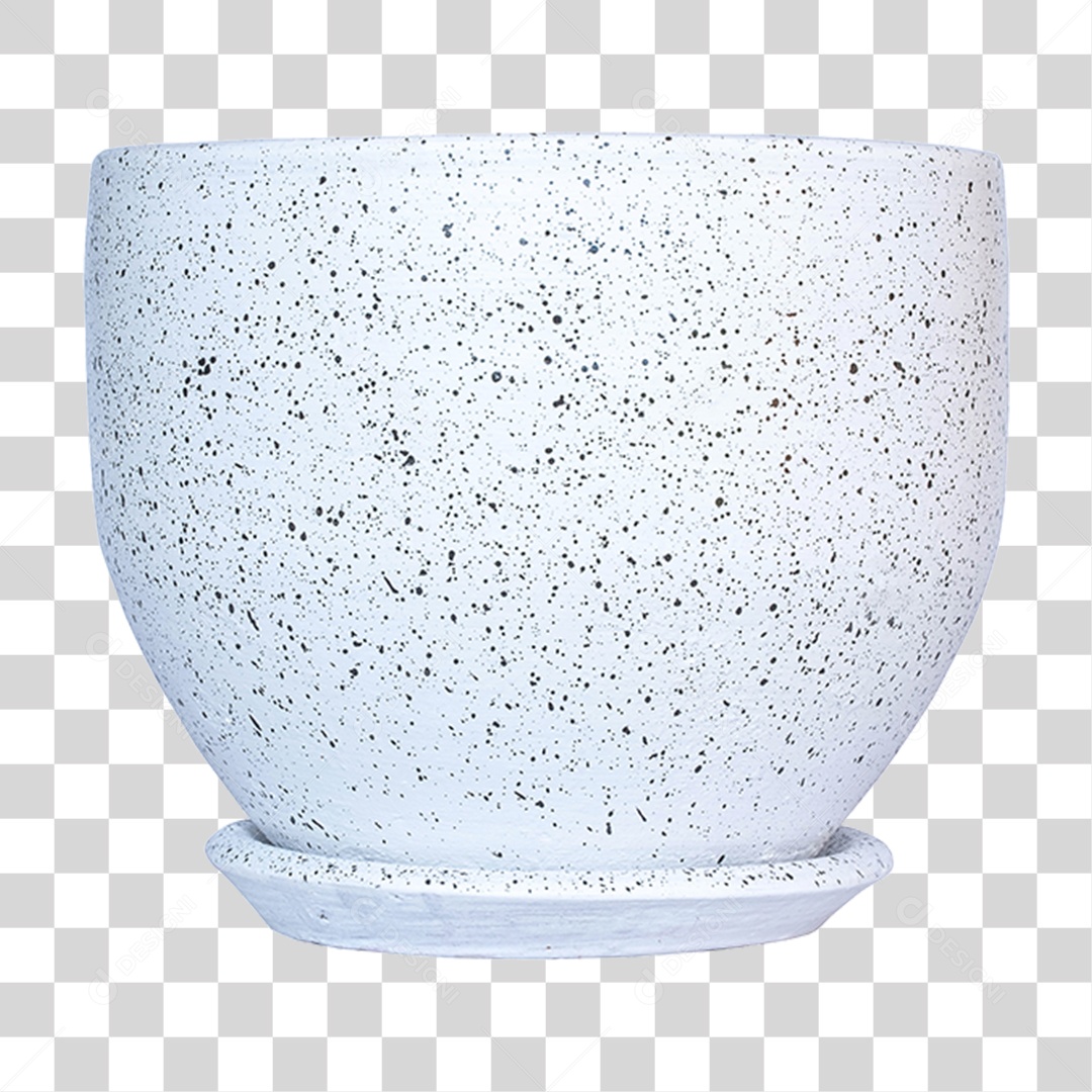 Vaso de Louça para Plantas PNG Transparente