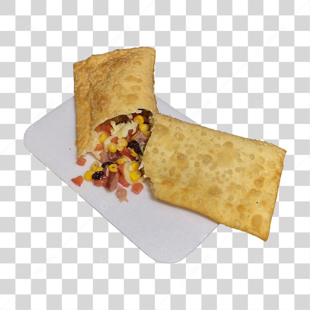 Pastel Tradicional Fundo PNG Transparente