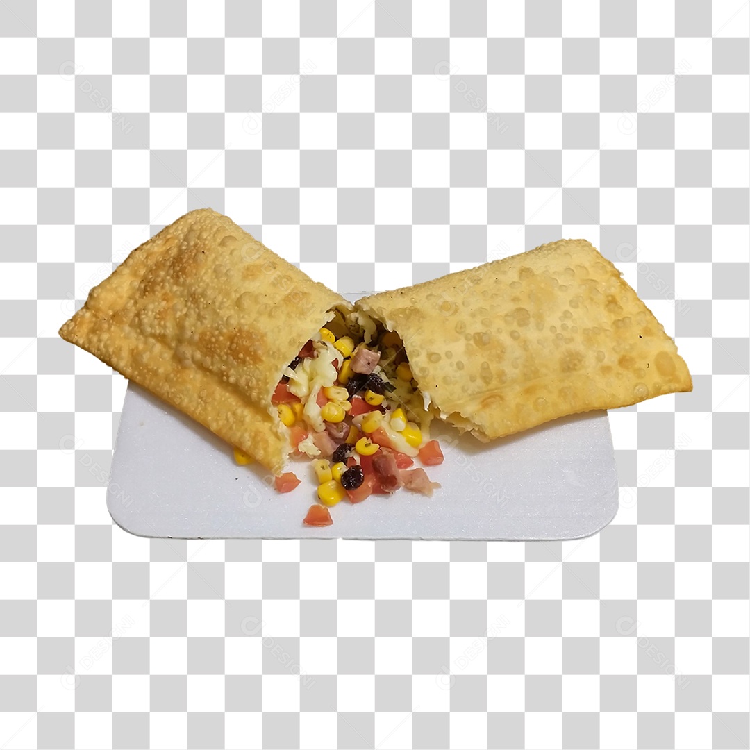 Pastel Tradicional Fundo PNG Transparente