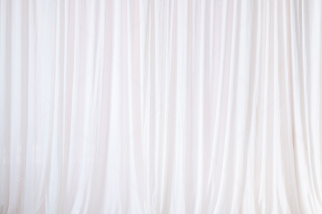 Textura de lençol branco