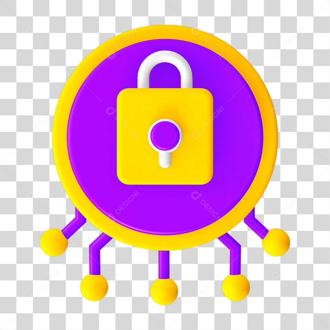 Cyber Segurança PNG Transparente