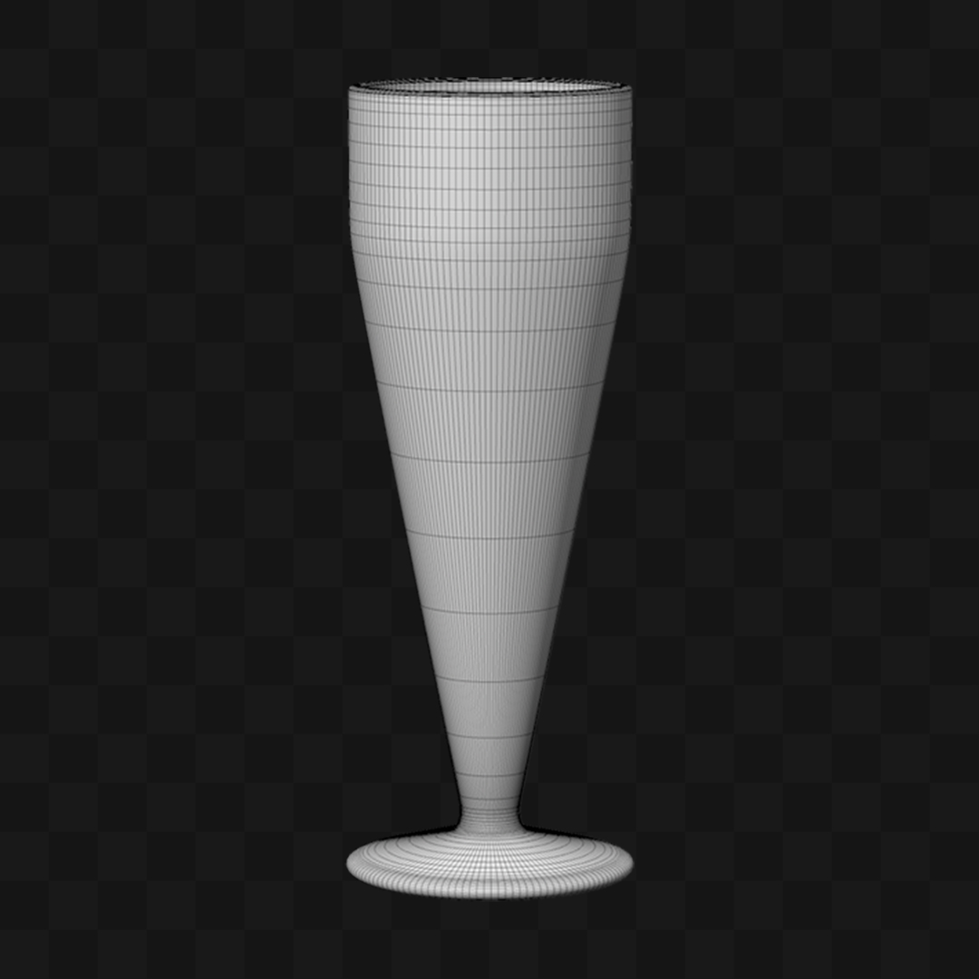 Copo Chopp - Modelo 3D