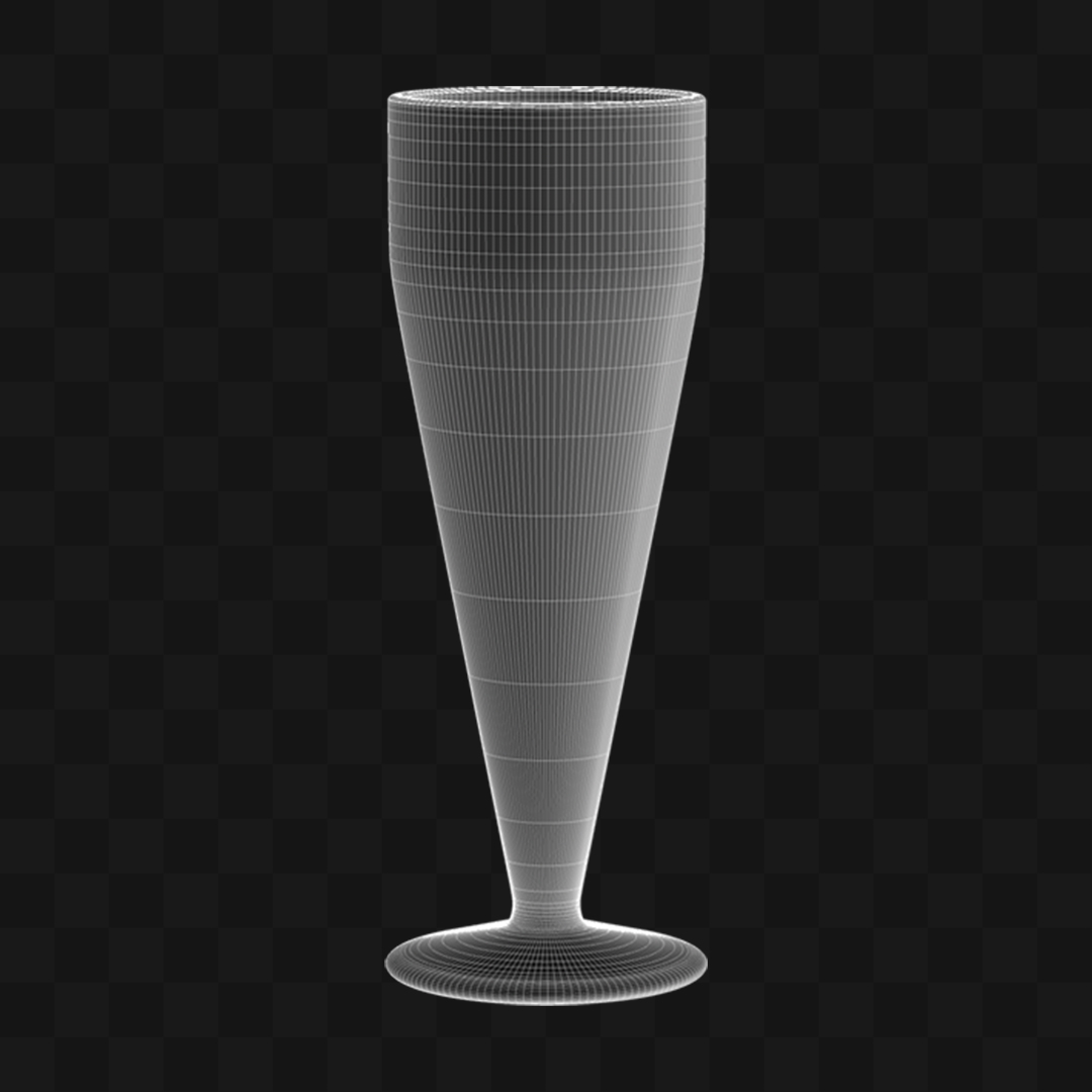 Copo Chopp - Modelo 3D