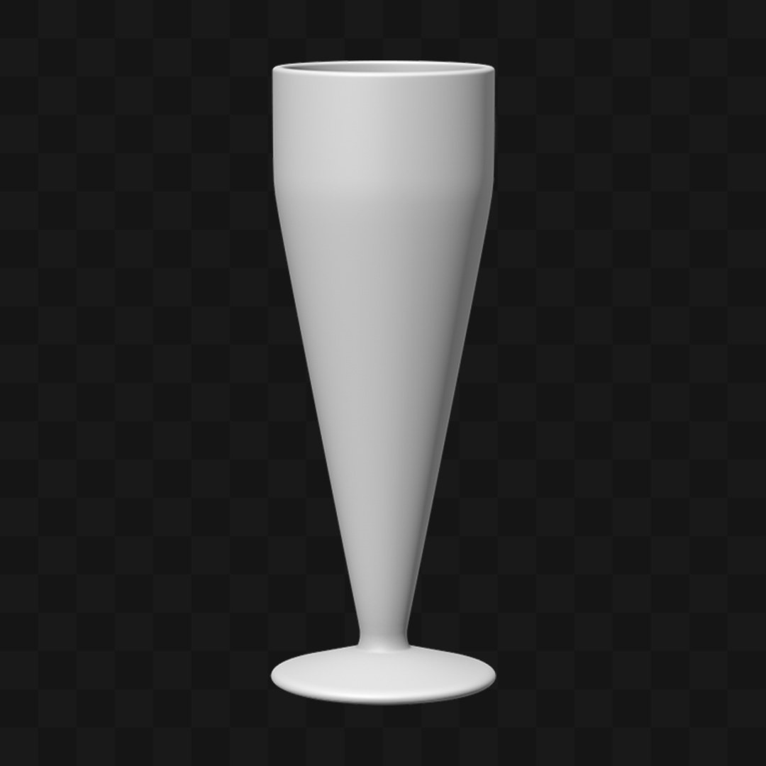 Copo Chopp - Modelo 3D