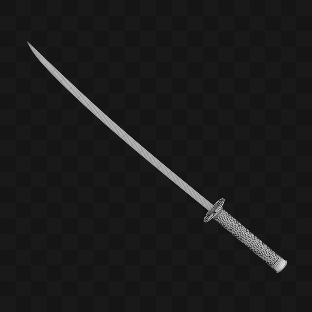 Espada - Modelo 3D