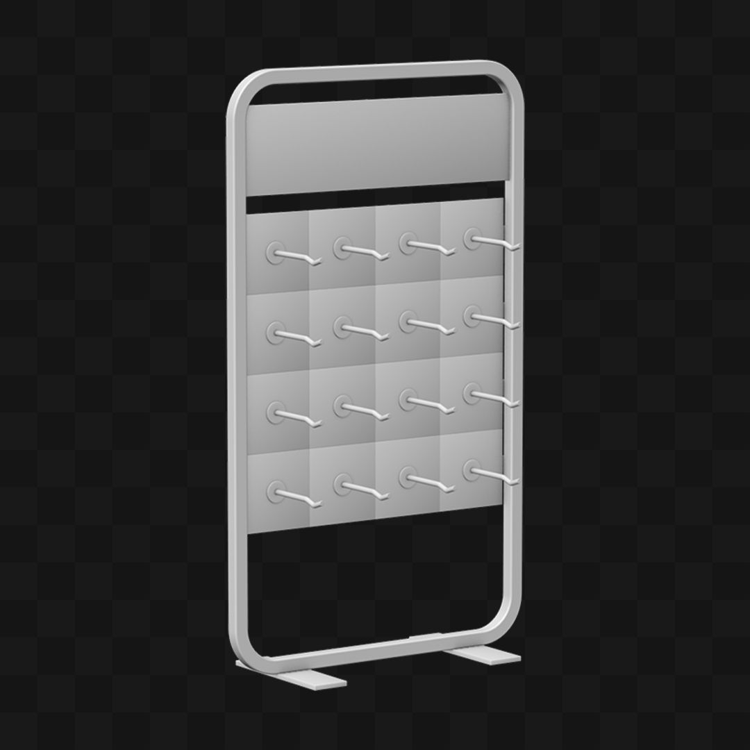 Expositor Pequeno - Modelo 3D