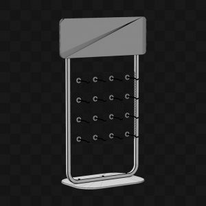 Expositor Pequeno - Modelo 3D