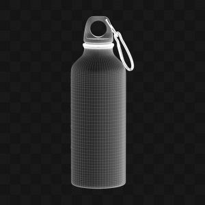 Garrafa Squeeze - Modelo 3D