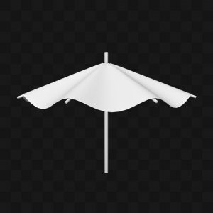 Guarda-Chuva Drink - Modelo 3D