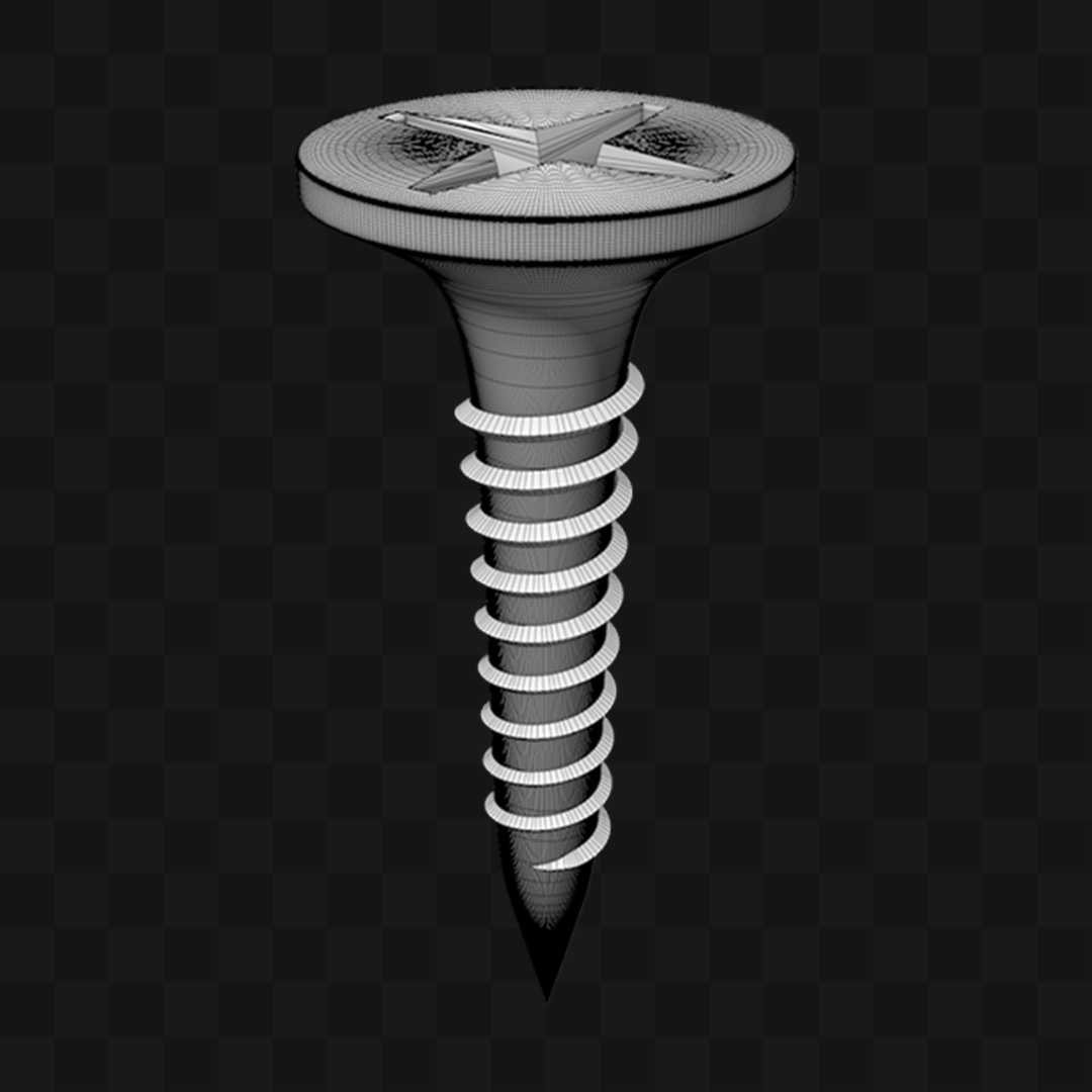 Parafuso - Modelo 3D