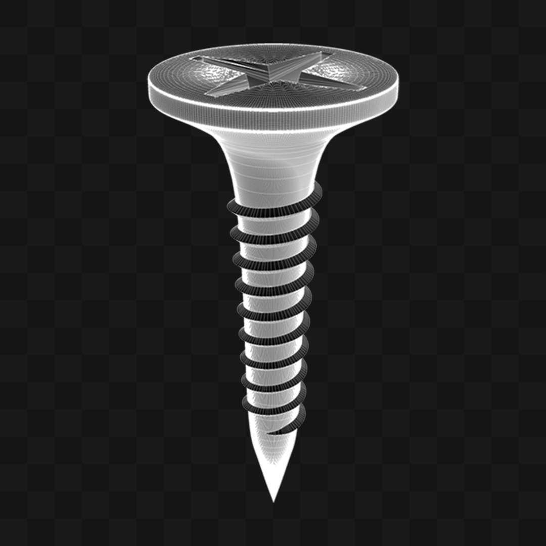 Parafuso - Modelo 3D