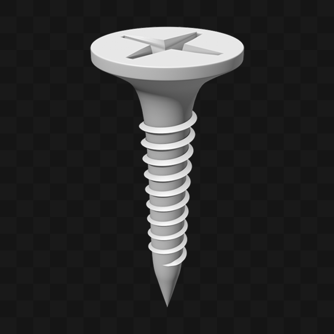 Parafuso - Modelo 3D