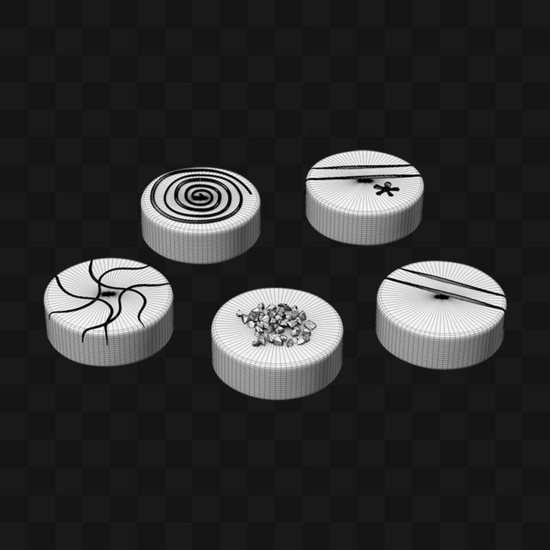 Bombons Artesanais - Modelo 3D