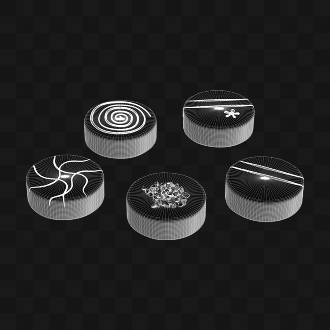 Bombons Artesanais - Modelo 3D