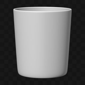 Copo On The Rocks - Modelo 3D