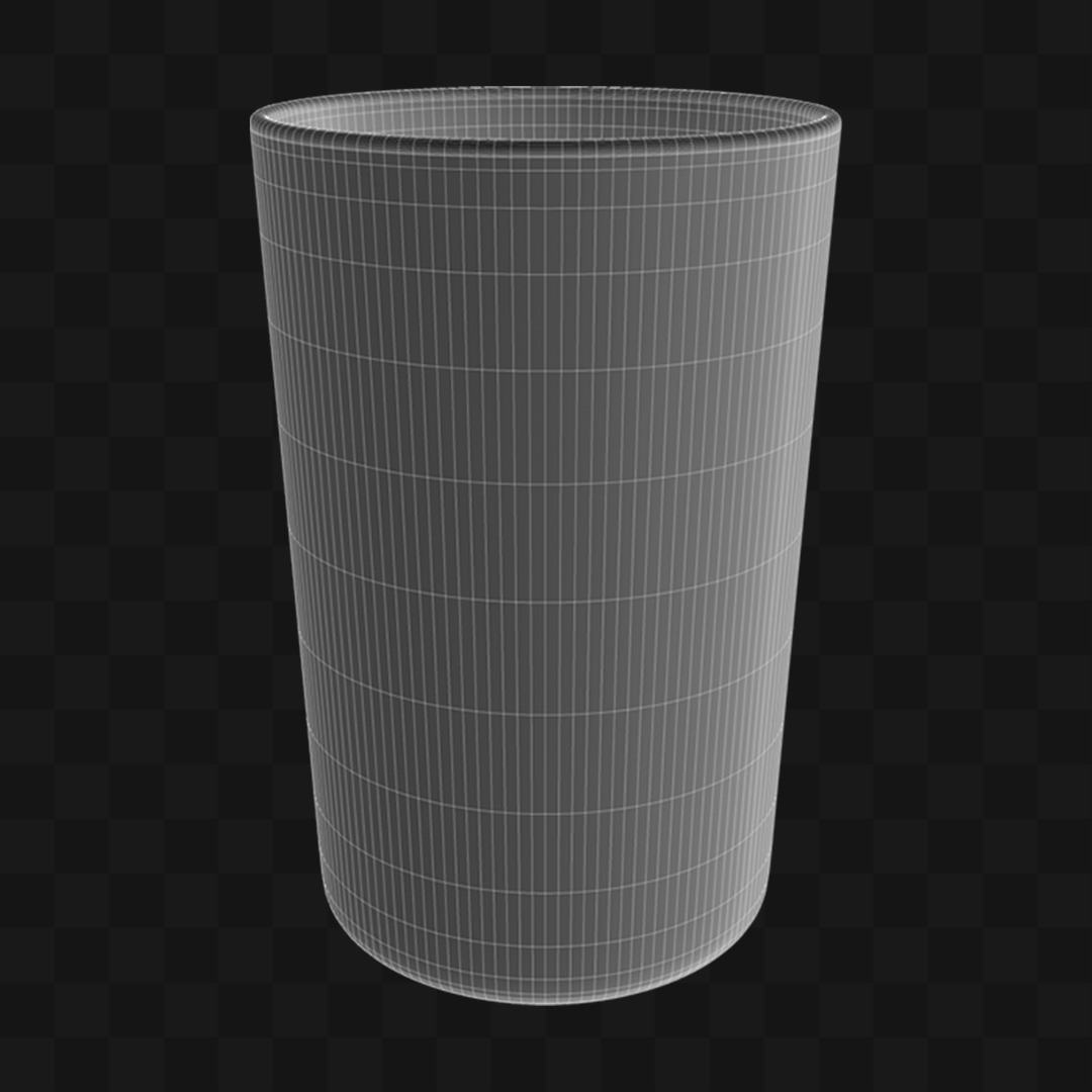 Copo Shot - Modelo 3D