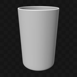Copo Shot - Modelo 3D