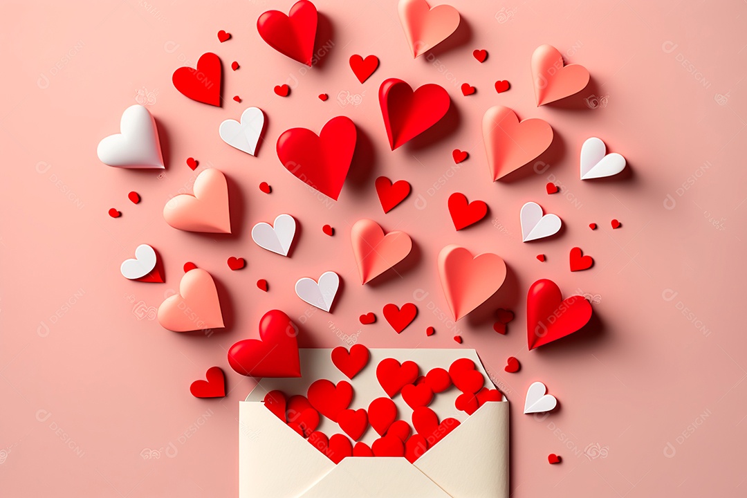 Background cartão para dia dos namorados.