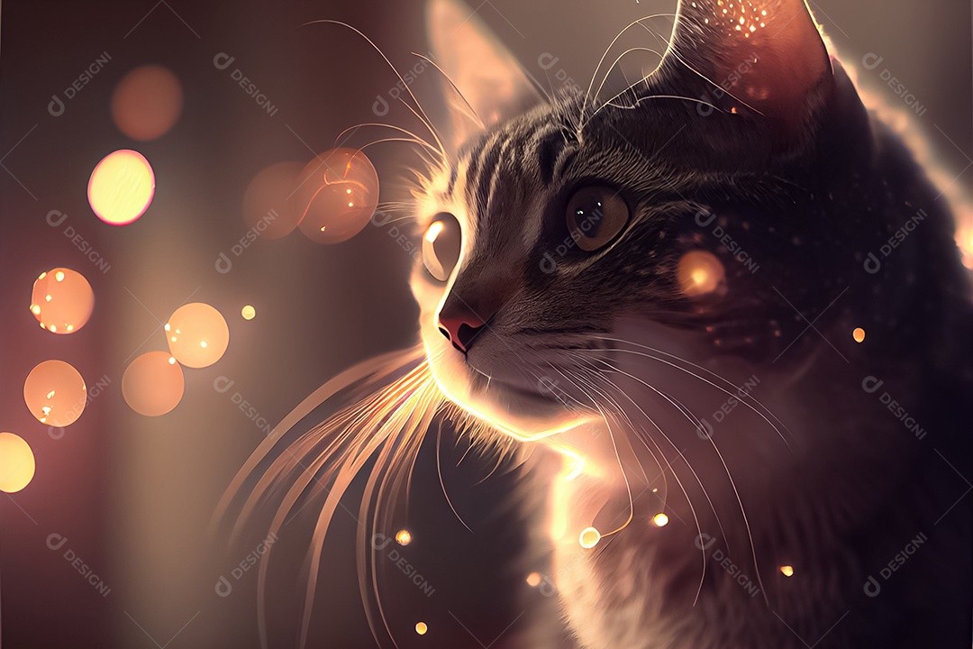 Gatos de animais fofos, amantes de gatos Dia Internacional do Abraço de Gatos  Dia do Gato do Japão