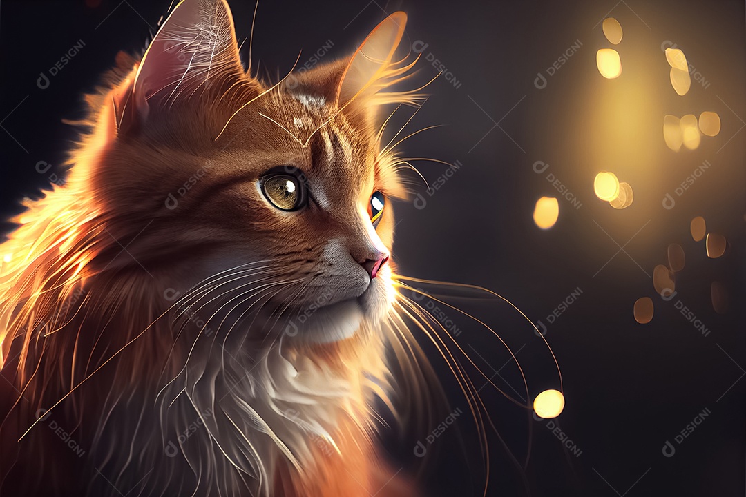 Gatos de animais fofos, amantes de gatos Dia Internacional do Abraço de Gatos  Dia do Gato do Japão