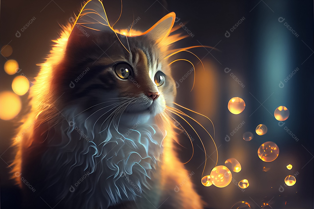 Gatos de animais fofos, amantes de gatos Dia Internacional do Abraço de Gatos  Dia do Gato do Japão