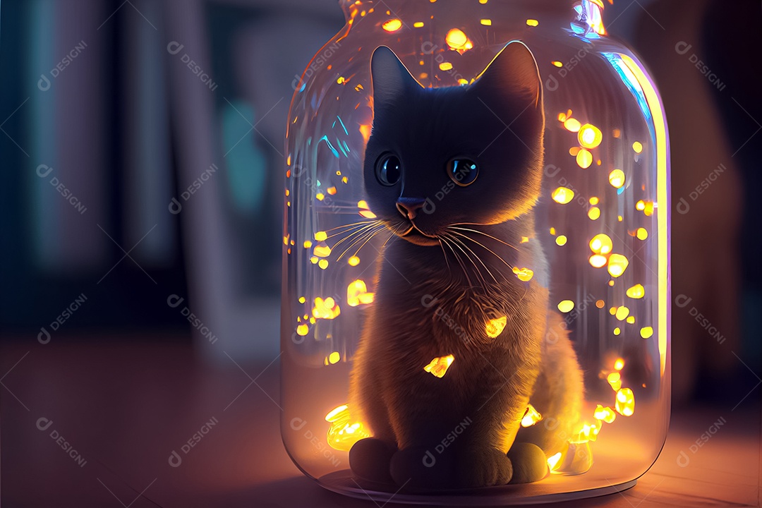 Gatos de animais fofos, amantes de gatos Dia Internacional do Abraço de Gatos  Dia do Gato do Japão