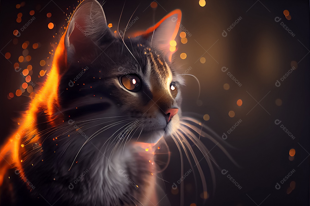 Gatos de animais fofos, amantes de gatos Dia Internacional do Abraço de Gatos  Dia do Gato do Japão