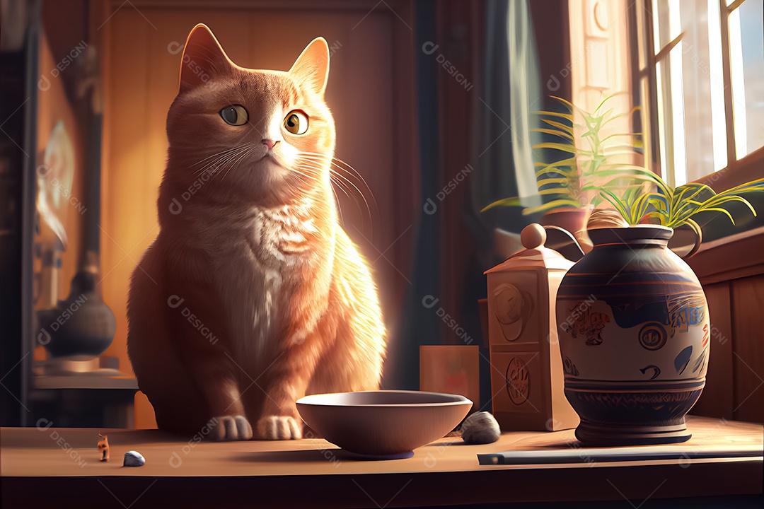 Gatos de animais fofos, amantes de gatos Dia Internacional do Abraço de Gatos  Dia do Gato do Japão