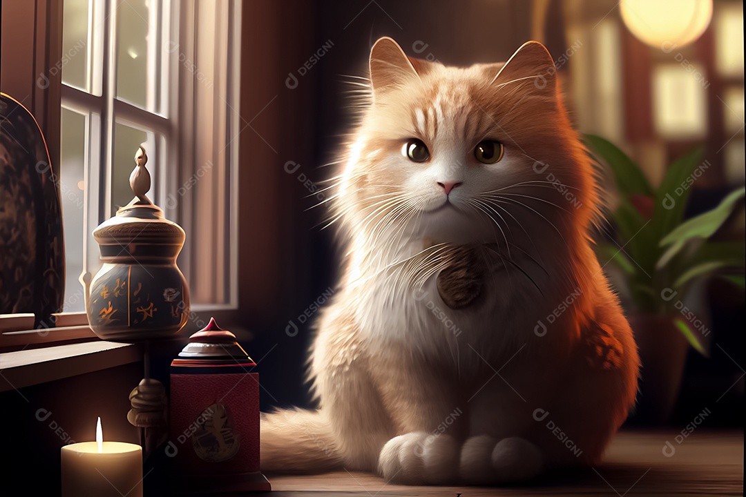 Gatos de animais fofos, amantes de gatos Dia Internacional do Abraço de Gatos  Dia do Gato do Japão