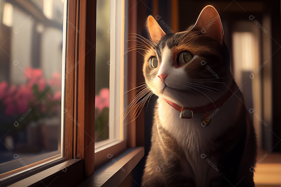 Gatos de animais fofos, amantes de gatos Dia Internacional do Abraço de Gatos  Dia do Gato do Japão