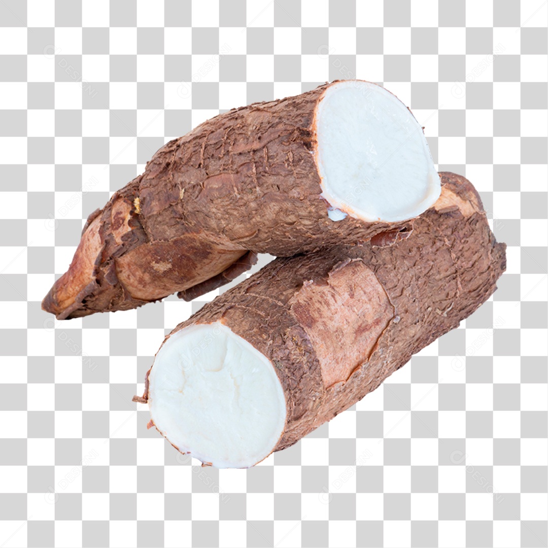 Aipim Mandioca PNG Transparente