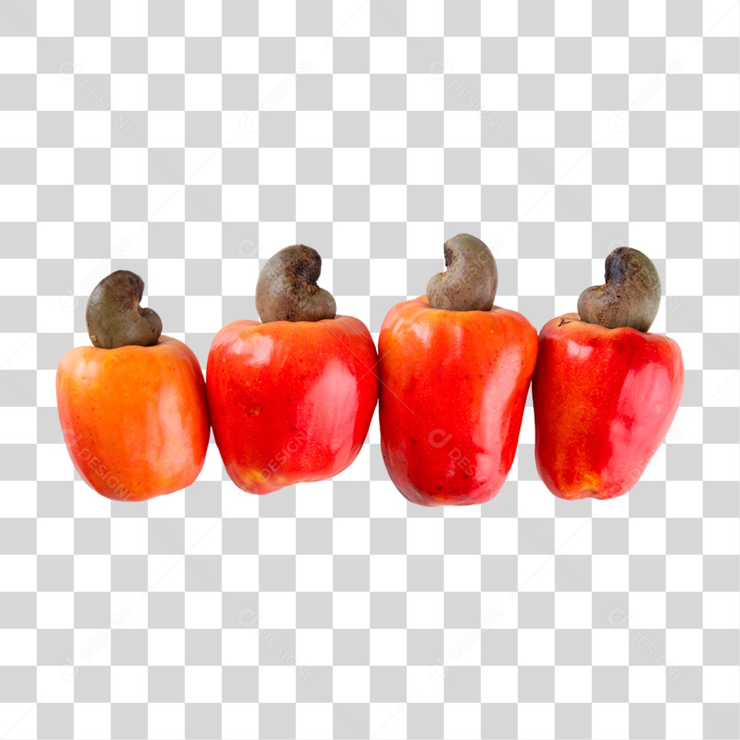 Frutas Caju Sucos PNG Transparente