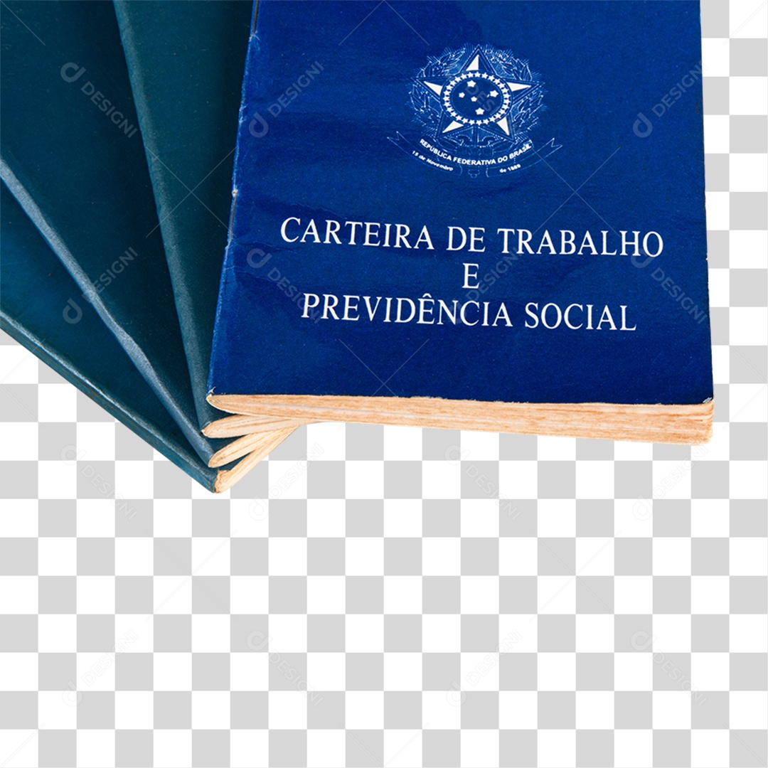 Carteira de Trabalho PNG Transparente