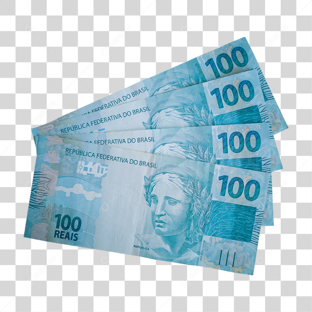 Notas de Dinheiro PNG Transparente