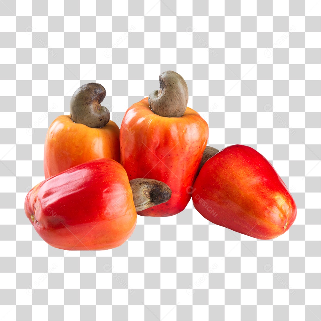 Frutas Caju Sucos PNG Transparente