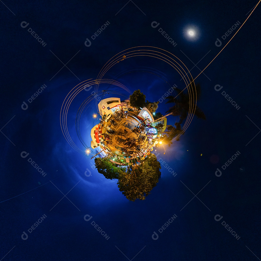 Bariri, São Paulo, Brasil - 20 de novembro de 2021 - evento na praça