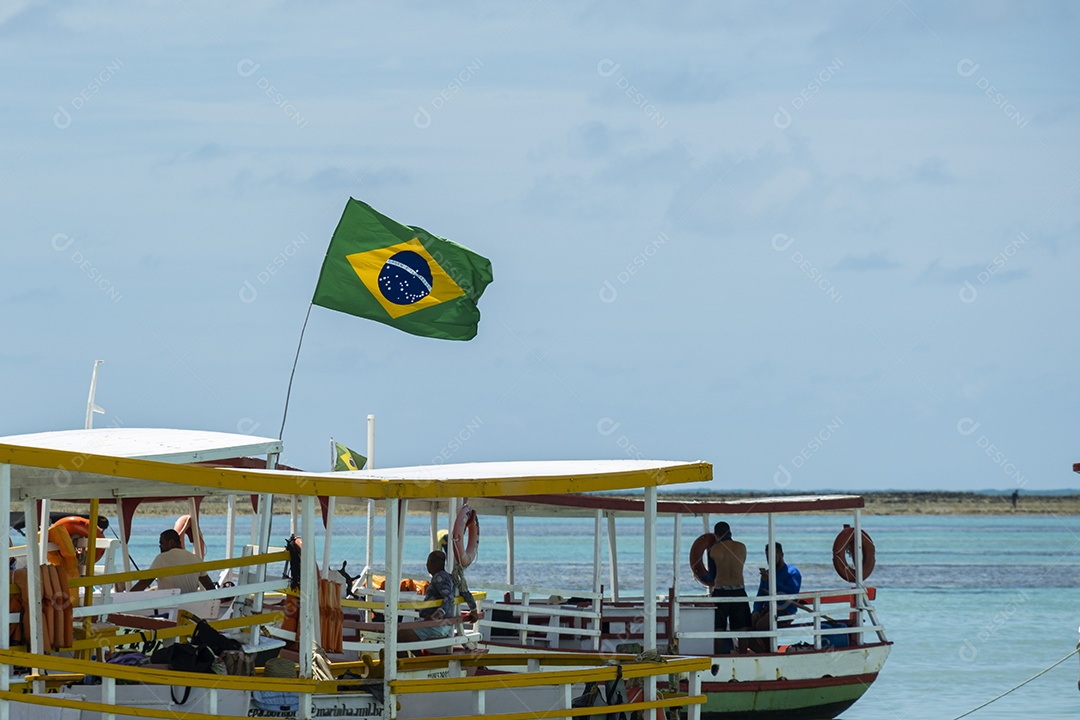Porto de Galinhas, Pernambuco, Brasil - 09 de novembro de 2022