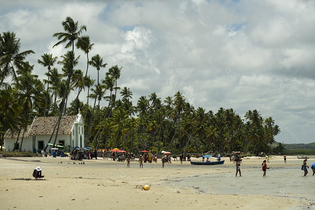 Praia dos Carneiros, Pernambuco, Brasil - 09 de novembro de 2022