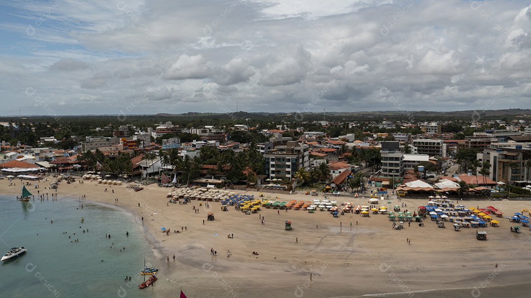 Porto de Galinhas, Pernambuco, Brasil - 07 de novembro de 2022