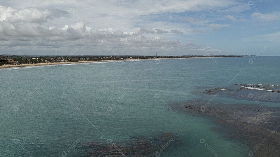 piscinas naturais formadas por recifes de corais em Porto de Galinhas
