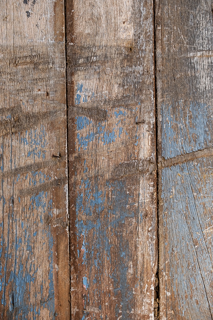 textura de ripas de madeira velhas com tinta bem gasta