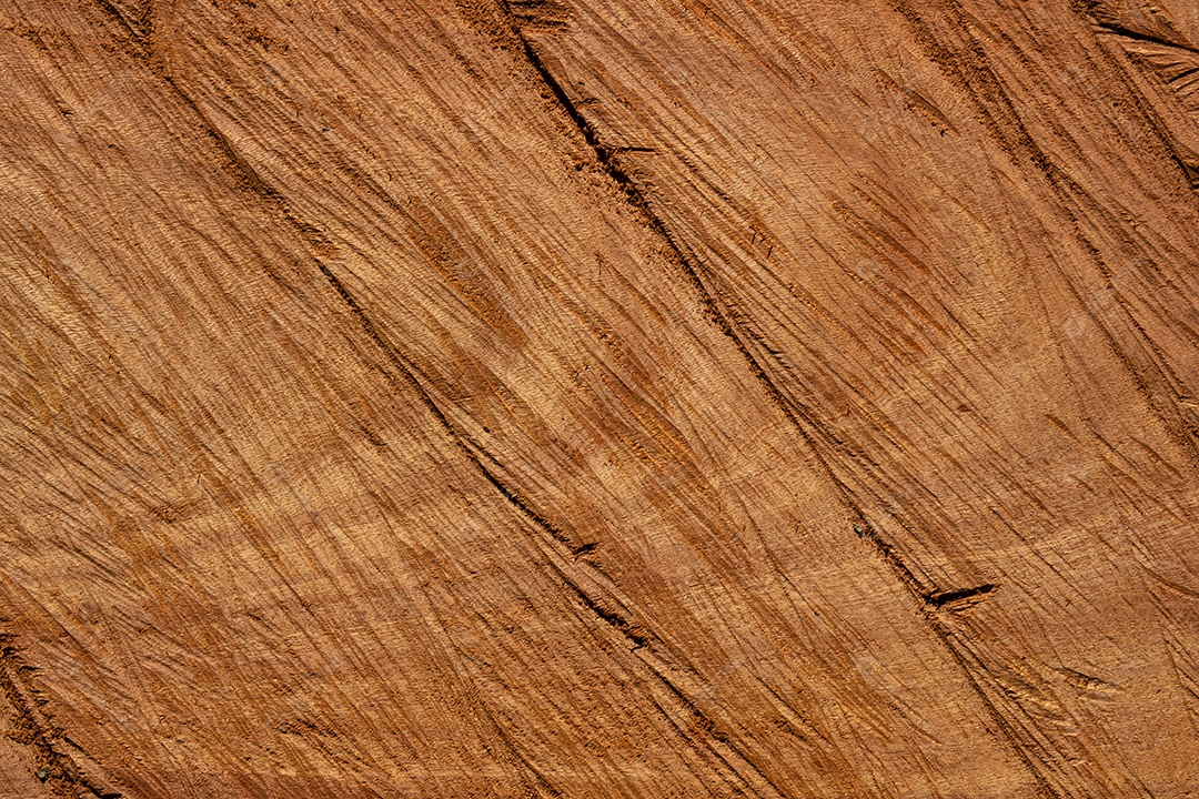 textura de pedaço de madeira cortada com motosserra