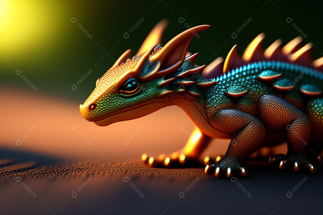 Ilustração dragão voador, arte chinesa generativo AI