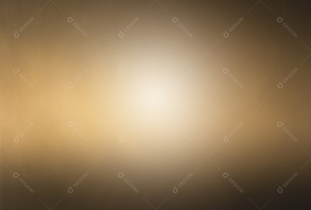 Fundo de textura abstrata amarelado escurecido com ponto de luz.