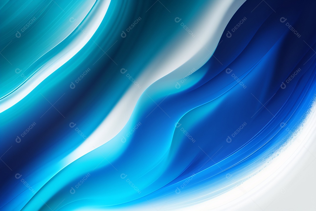 Background de ondas azuis