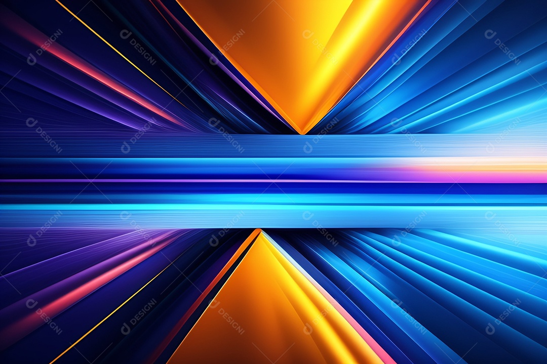 Background degradê azul