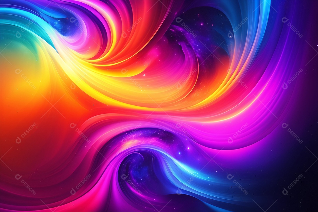 Background gradiente colorido