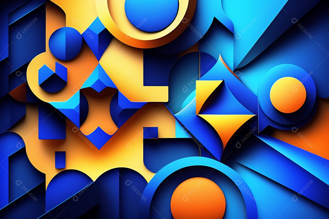 Background de forma geométricas